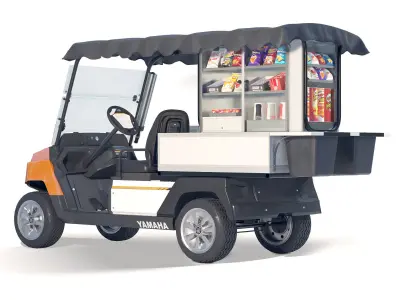 Golf UMAX Bistro 3D model