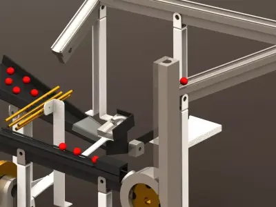 Marble Machine 04 3D print model