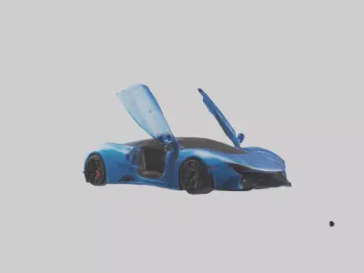 Exotic Car model 3D model