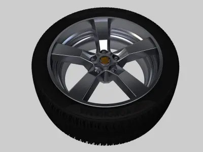 Wheel Autobot BumbleBee 3D model