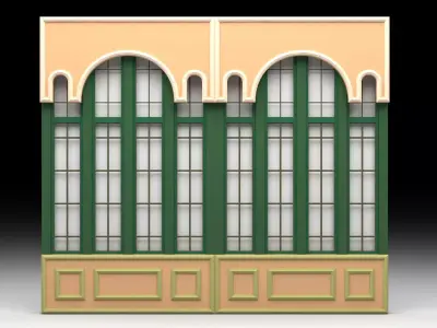 Interior Wall Panel 3d Modle  wall Panel  D 3D model