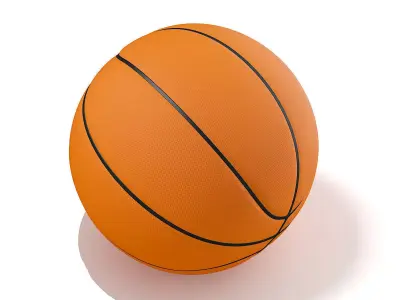Basketball ball 3D model