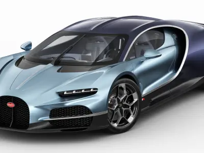 Bugatti Tourbillon 2026 3D model