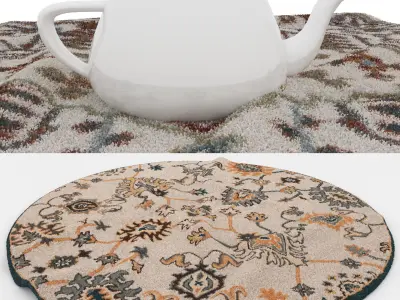 Rugs No 782 Low-poly 3D model