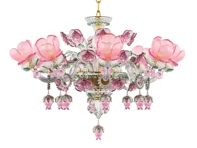 MD 89337-8 Osgona Chandelier 3D model