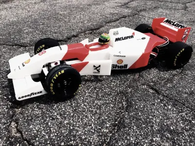 Formula 1 Mclaren  1993 3D print model