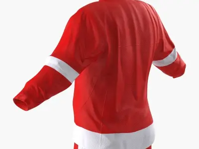 Hockey Clothes Generic 2  3D model
