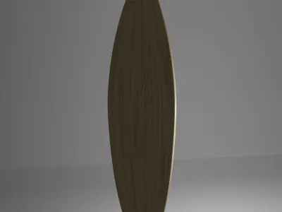 SURFBOARD 3D model
