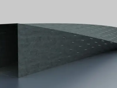 Attractor Point  Paneling Parametric Facade Grasshopper File 3D model