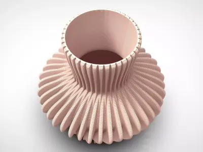 vase 2 3D print model