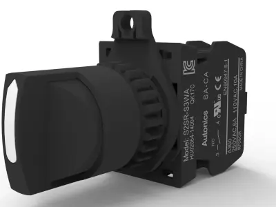  selector Switch Button 3D model