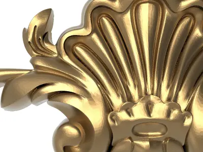  decorative pattern ready for 3D printing 3D model 201