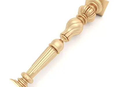 Decorative Column 3 3D model