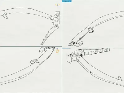 Jewelry Ice tool 3D print model