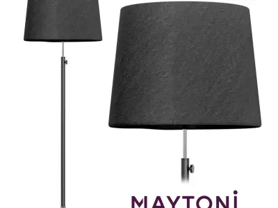 Floor lamp Monic MOD323-FL-01-B Maytoni Modern Free 3D model