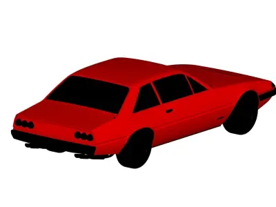 Ferrari 365 GT  3D model