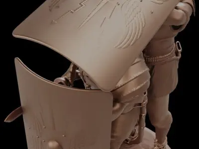 Roman Legioners 3D print model