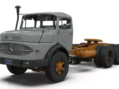 Mercedes-Benz 2624 Tractor Unit 3D model