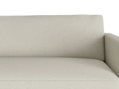 Uptown Sofa 3D model