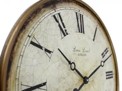 Aspire Raleigh Pendulum Wall Clock TRPT3533 3D model