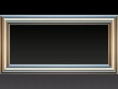 PHOTO FRAME 1200mmx600mm Free 3D model