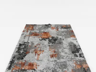 Rugs No 15 Low-poly 3D model