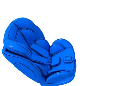 Child Car Seat - Car seat  3D print model