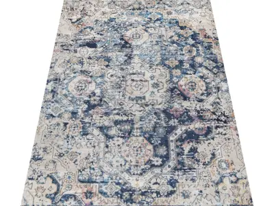 Rug Set 1240 3D model