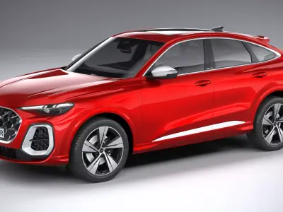 Audi SQ5 Sportback 2025 3D model