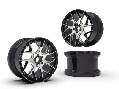 car rim wheel 3D print model