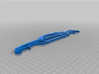  Nissan Skyline GTR R32 Wall-Decoration 3D print model