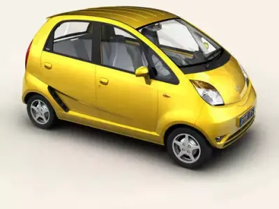 Tata Nano 3D model
