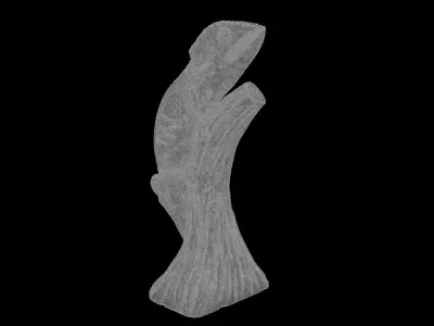 Model Chameleon Ornament 3D model