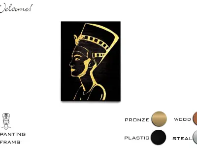 frame pharon 3D model