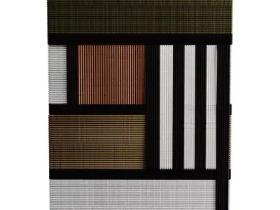 Thandiswa Artwork Low-poly 3D model