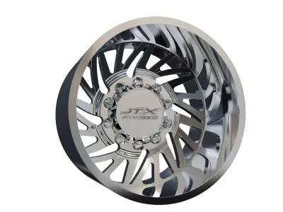 JTX REAR CAPITAL DUALLY WHEEL 3D MODEL 3D print model