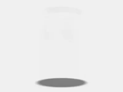 WELCOME Vase Low-poly 3D model