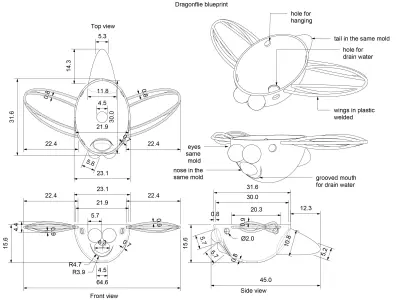 Flowerpot For Childrens - Beautiful Hanging Basket 3D print model
