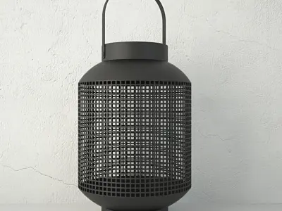 Lanterns by ZARA HOME 3D model purchase
