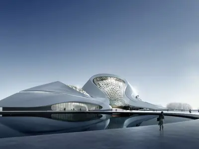 Harbin Opera House 3D model