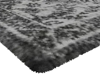 Rug Set 1475 3D model