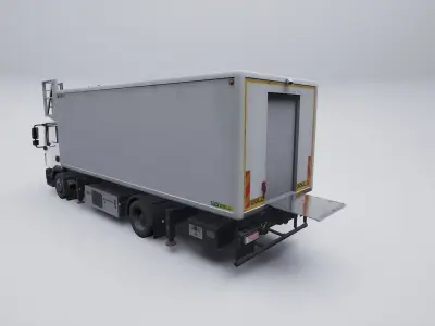 Airport Catering Truck 3D model