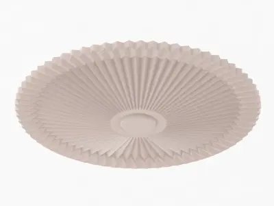 Classic Ceiling Medallion 08  3D model