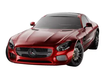 Mercedes-AMG GT 3D model
