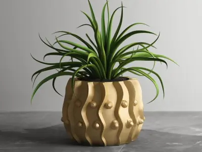 vase 3d print 457 3D print model