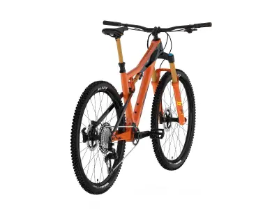  KTM Prowler Sonic Mountain Bike 3D model