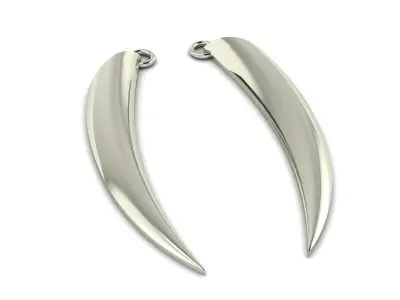 Earrings or pendants 3D print model