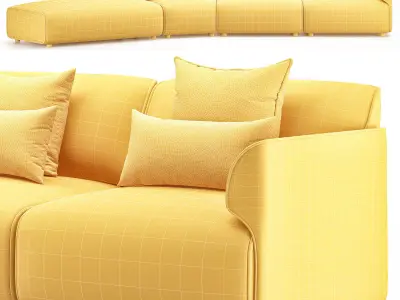 Curve Kuka Home Low-poly 3D model