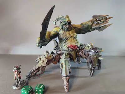 Pestilent Demon Drider  3D print model