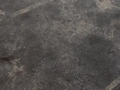 asphalt 03 png pbr seamless 4k Texture
